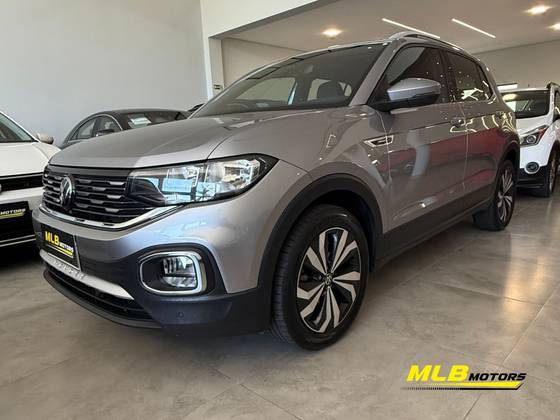 VOLKSWAGEN T-CROSS 1.4 250 TSI TOTAL FLEX HIGHLINE AUTOMÁTICO